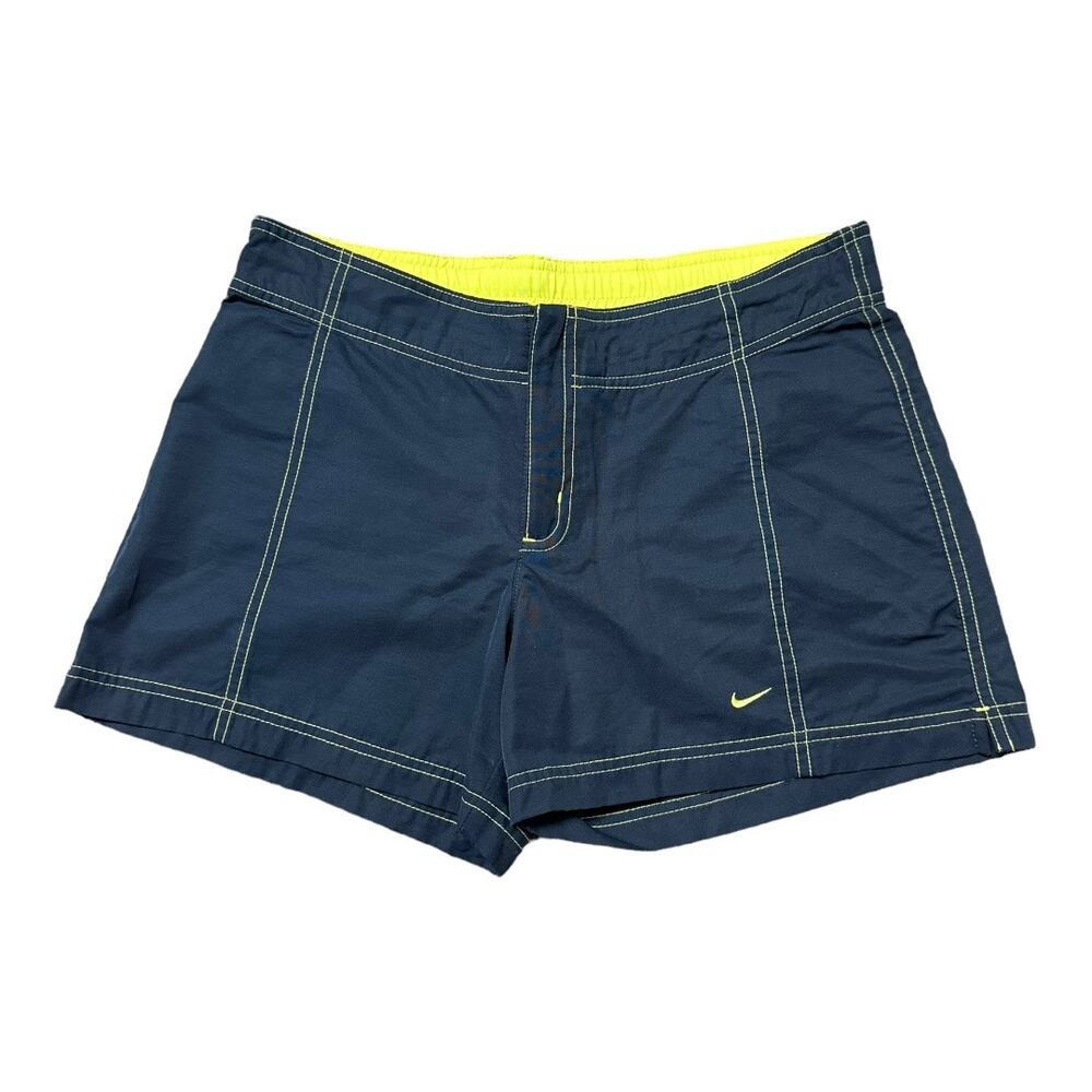 Nike Athletic Shorts Navy Size Small